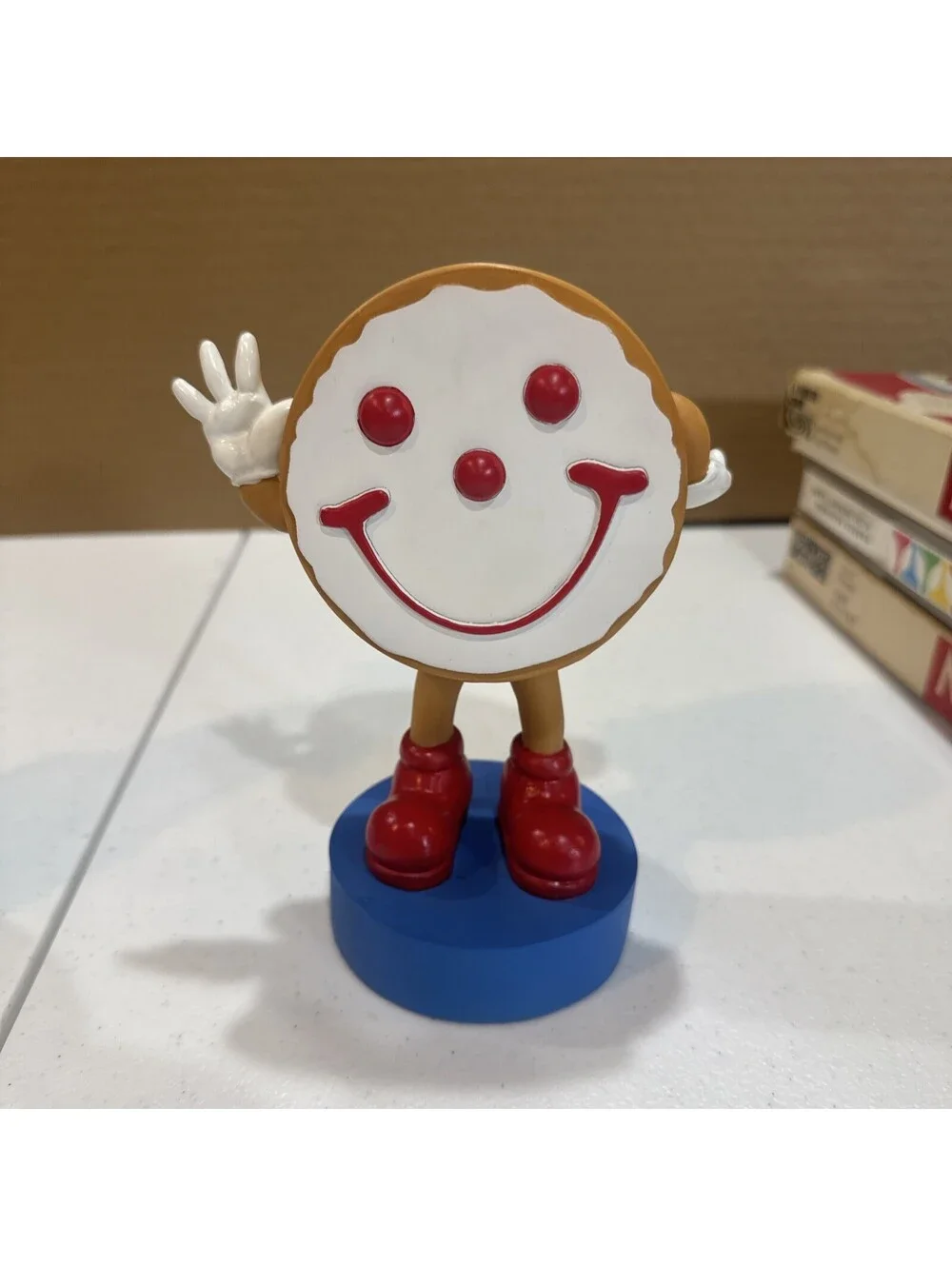 Bobble Head Eat’N Park Smiling Cookie By Cavanagh. Rare